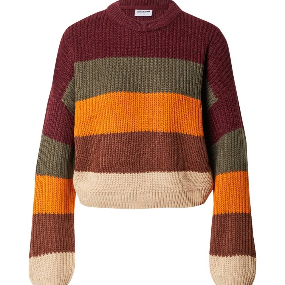 Noisy May Fall Striped sweater